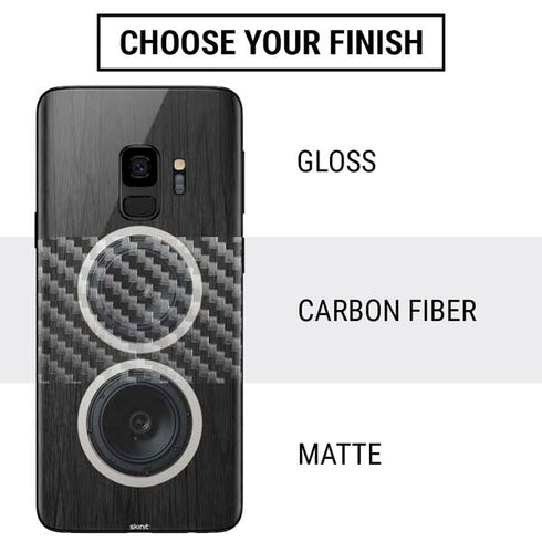 Boom Box Speakers Galaxy S9 Skin